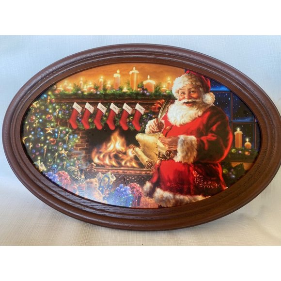 Thomas Kinkade Cherished Christmas Memories the Bradford Exchange Limited editio - Picture 2 of 12